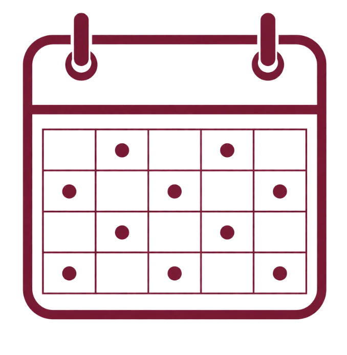 Icono de agenda