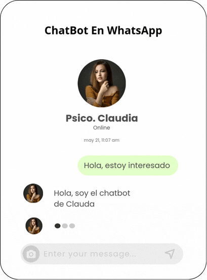 Chatbot WhatsApp